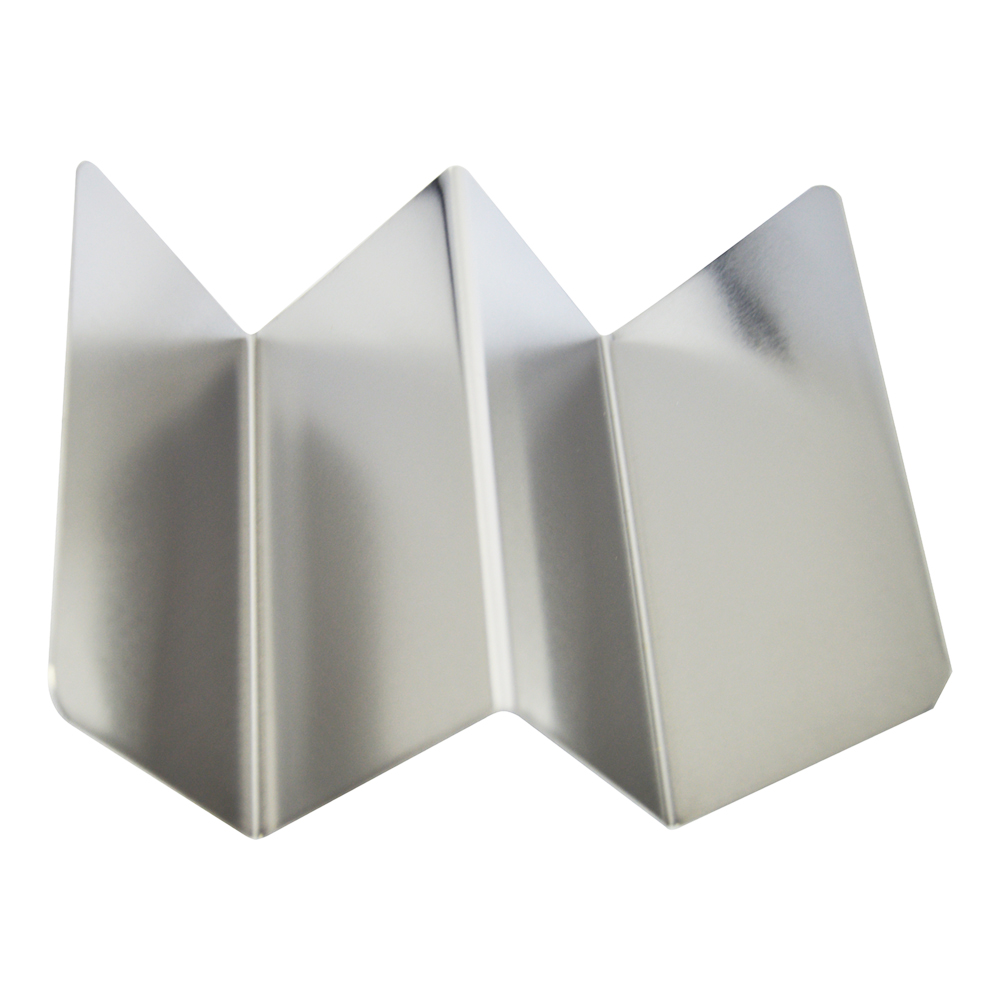 S/S TACO HOLDER 4"X4"X2" (36)