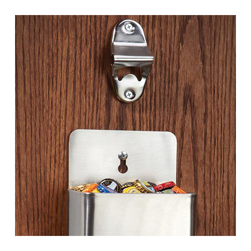 BOTTLE OPENER WALL MNT (240)