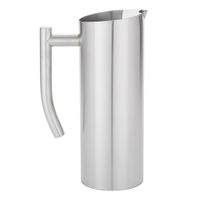 American Metalcraft WPSF33 Contemporary Water Pitcher,
Stainless Steel - 33 oz