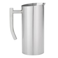 American Metalcraft WPSF67 Contemporary Water Pitcher,
Stainless Steel - 67 oz