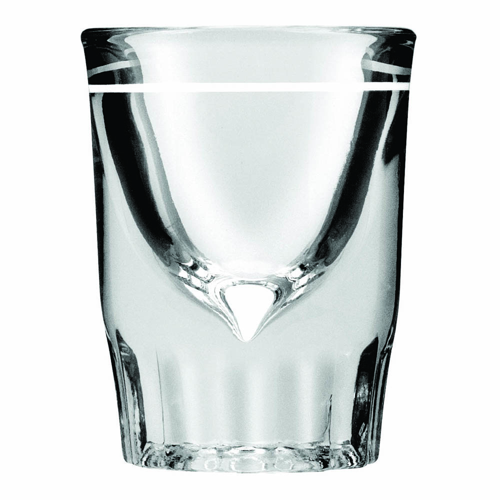 1.5 OZ SHOT GLASS (4) *D*