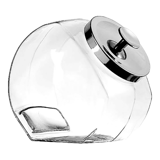 1 GAL JAR W/CHRM COVER (4EA)