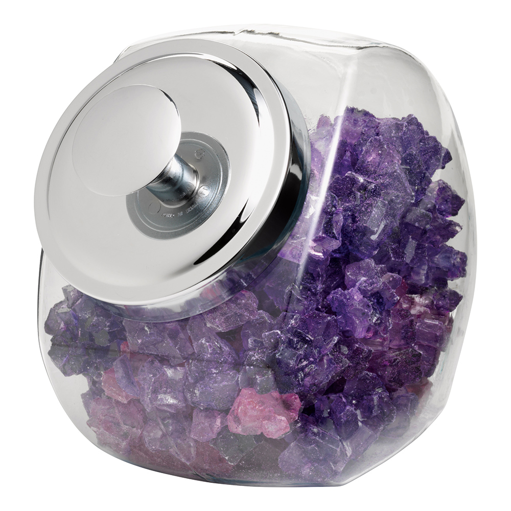 1/2 GAL JAR W/CHRM COVER (4EA)