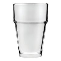 Anchor Hocking 73012 Stackable Beverage, Glass - 12 oz