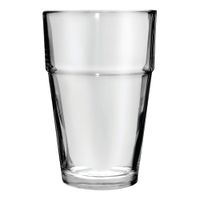 Anchor Hocking 73014 Stackable Beverage, Glass - 14 oz