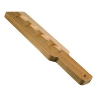 Anchor Hocking 90038 Barbary Beer Tasting Paddle, Wood -
14-1/2" x 5/8"
