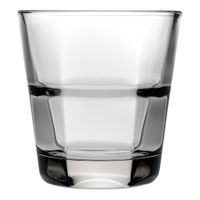 Anchor Hocking 90252 Clarisse Rocks Stackable Glass - 10 oz