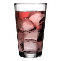 Anchor Hocking 90254 Clarisse Stackable Beverage Glass - 14
oz