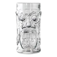 Anchor Hocking 10024 Screaming Tiki Glass - 16 oz