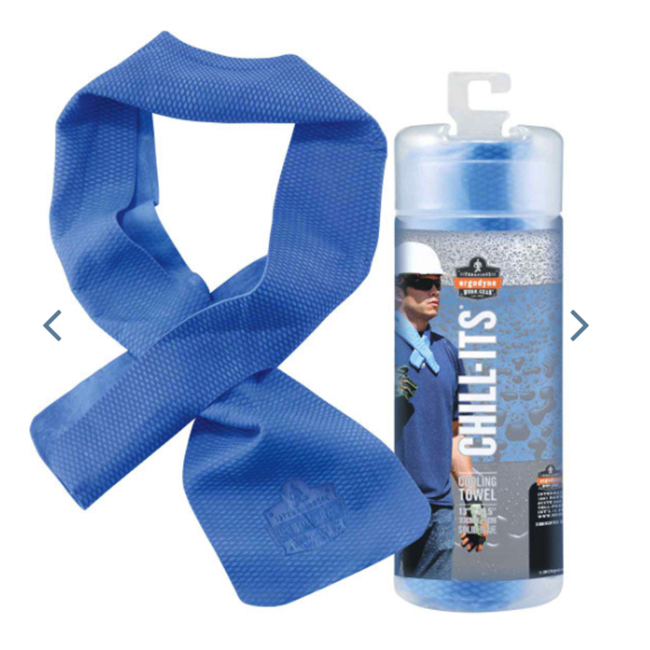 BLUE COOLING TOWEL (200)