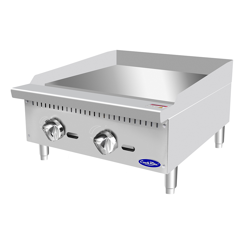 GRIDDLE 24" HD COUNTERTOP NG