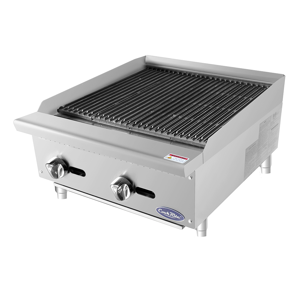 CHARBROILER 24" HD NG/LP