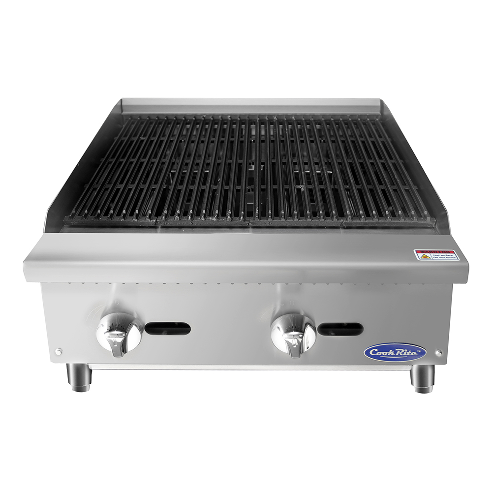 CHARBROILER 24" HD NG/LP