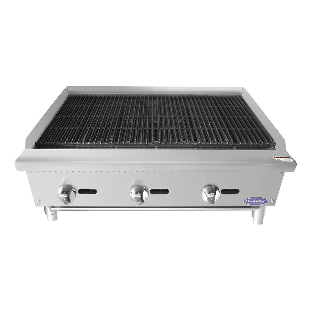 CHARBROILER 36" HD NG/LP