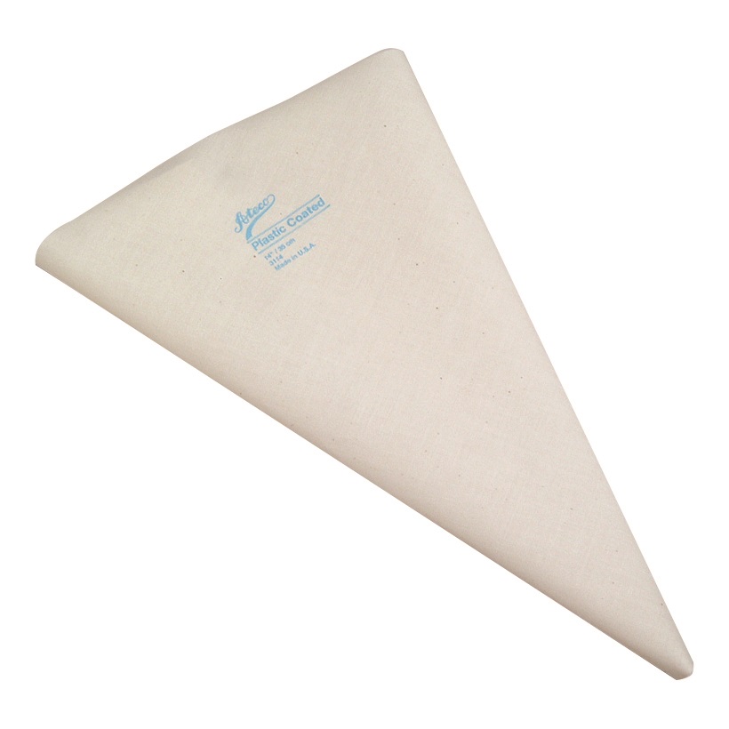 10" CANVAS PASTRY BAG