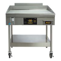 AccuTemp GGF1201A485 Accu-Steam Griddle , Natural Gas,
Stainless Steel - 48-1/4" x 38-3/8" x 19-1/2"