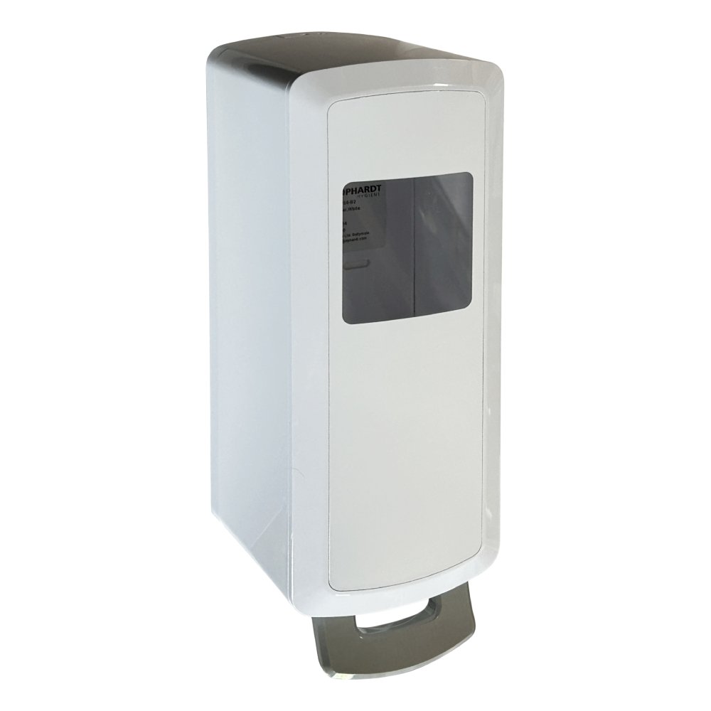 9027-W DISP MAN 1250ML WH (6)