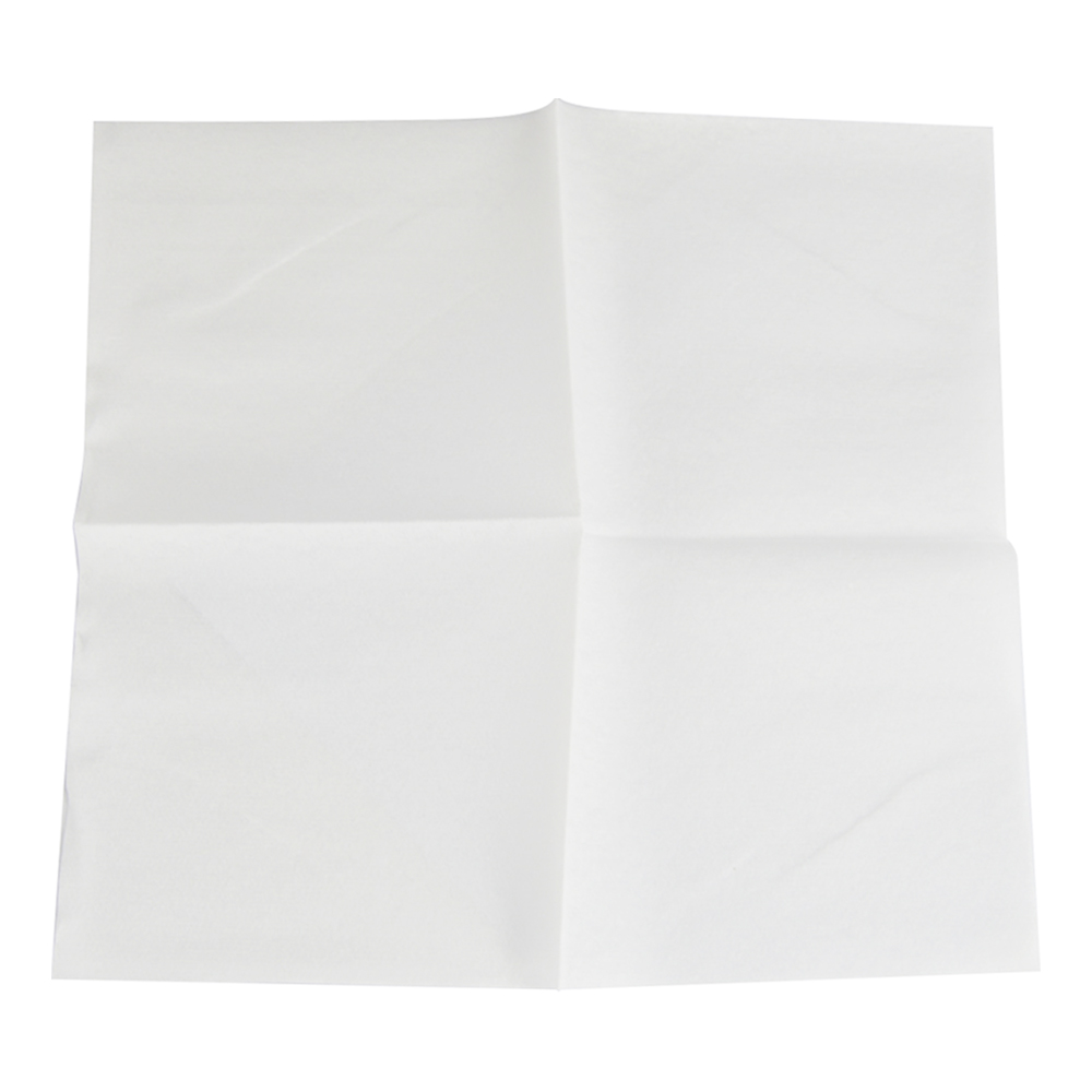 NG01035    BEV NAP AIRLAID WHT