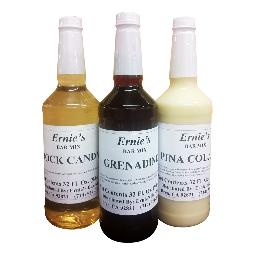 ERNIE'S ROCK CANDY 32 OZ (12)