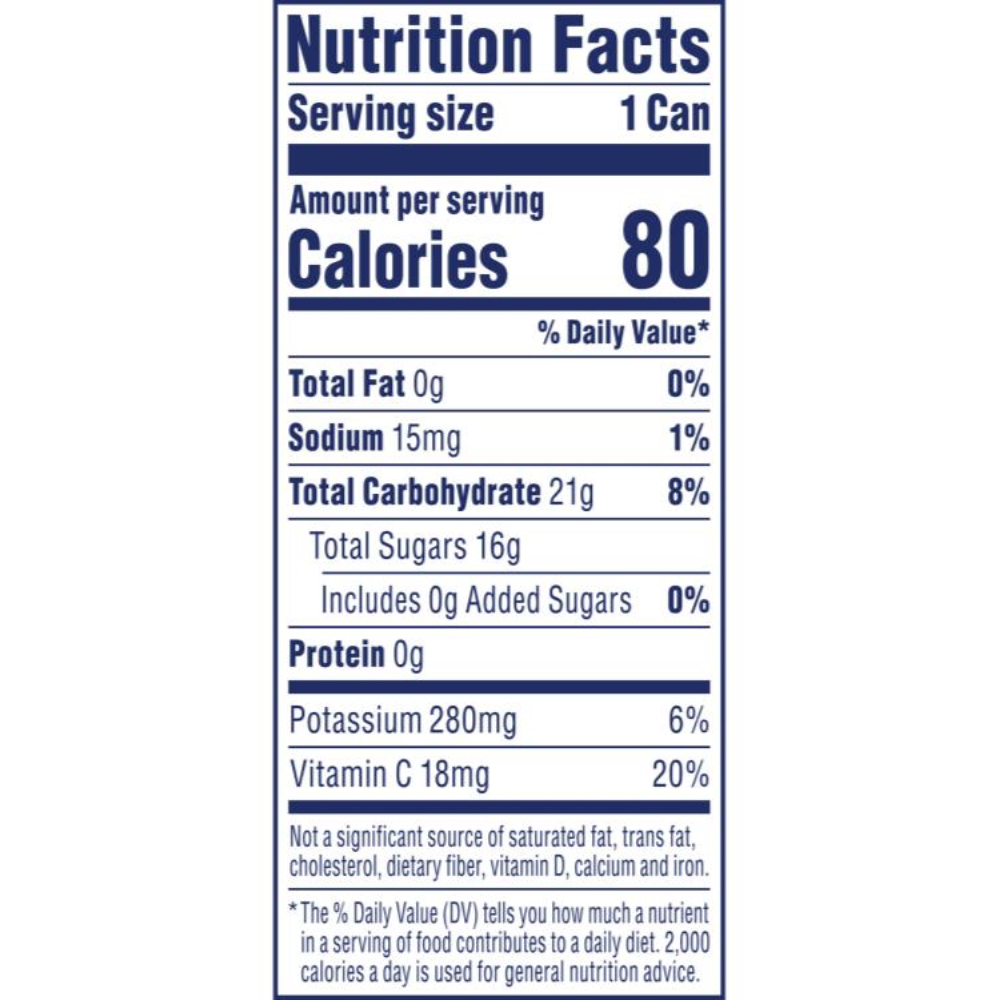 100% WHT GRAPEFRUIT JUICE 7.2O
