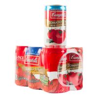 Campbell's JUICE95 Tomato Juice - 5.5 fl oz can - Bargreen Ellingson