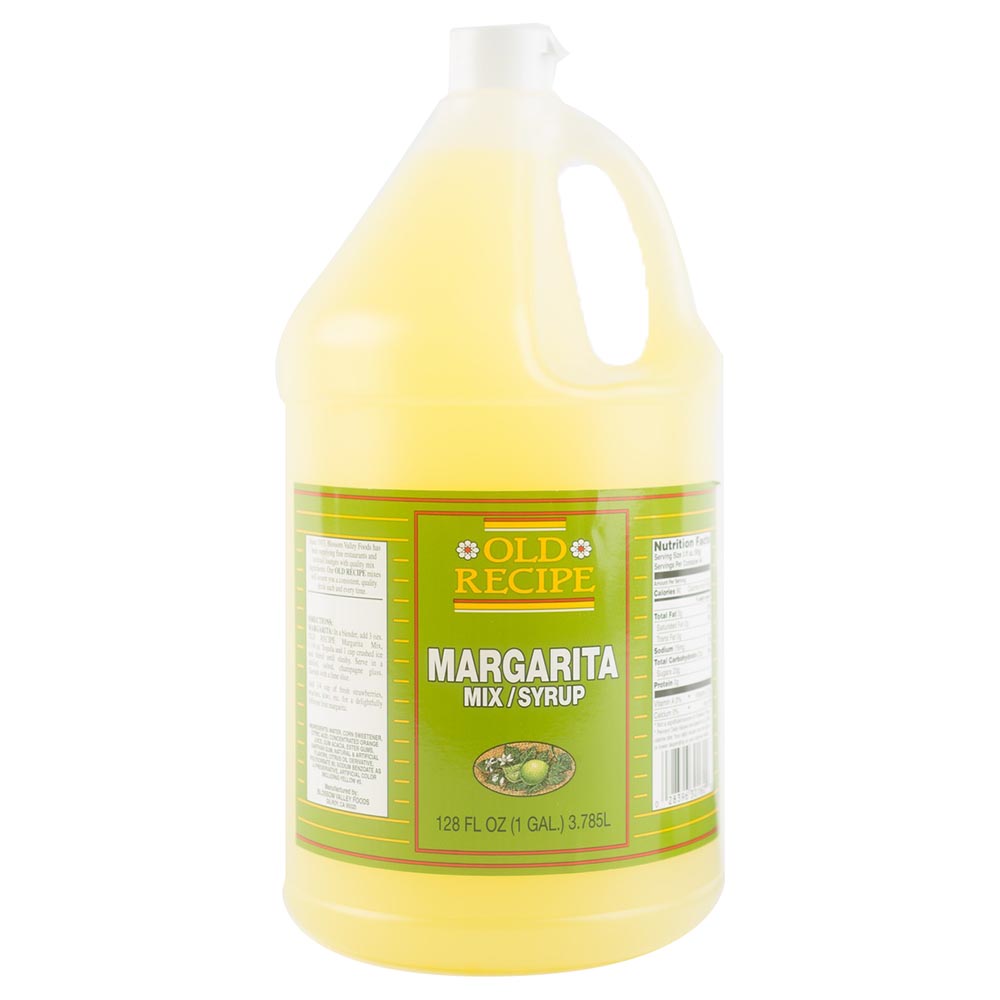 MARGARITA MIX 1 GAL(4)