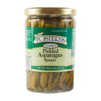 Foster Family Farms MIS72 Pickled Asparagus Spears - 32 oz