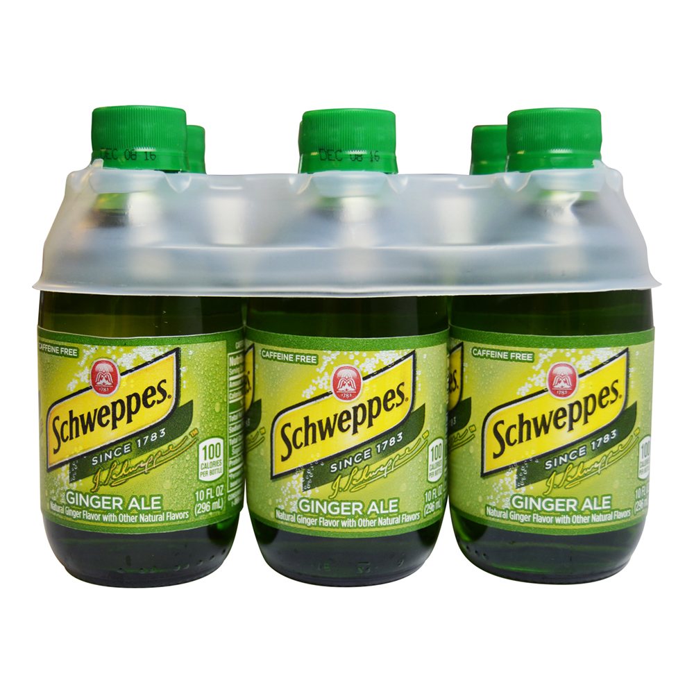 SCHWP GINGER ALE 24/10 OZ