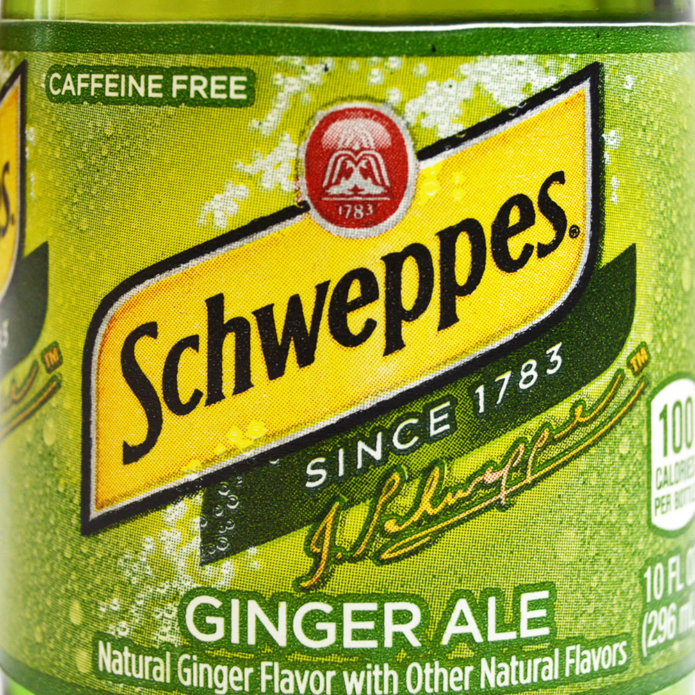 SCHWP GINGER ALE 24/10 OZ