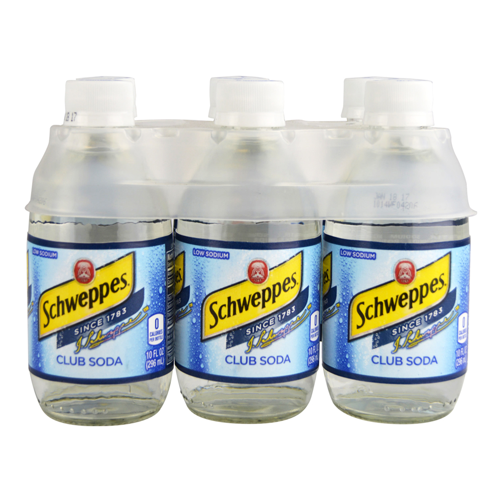 SCH CLUB SODA(24/10 OZ CASE)CS