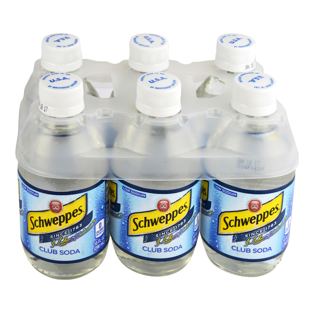 SCH CLUB SODA(24/10 OZ CASE)CS