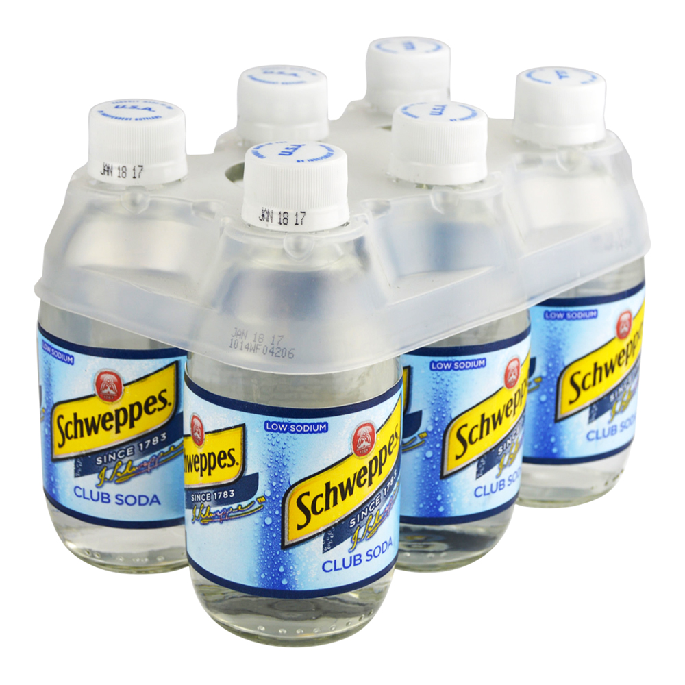 SCH CLUB SODA(24/10 OZ CASE)CS