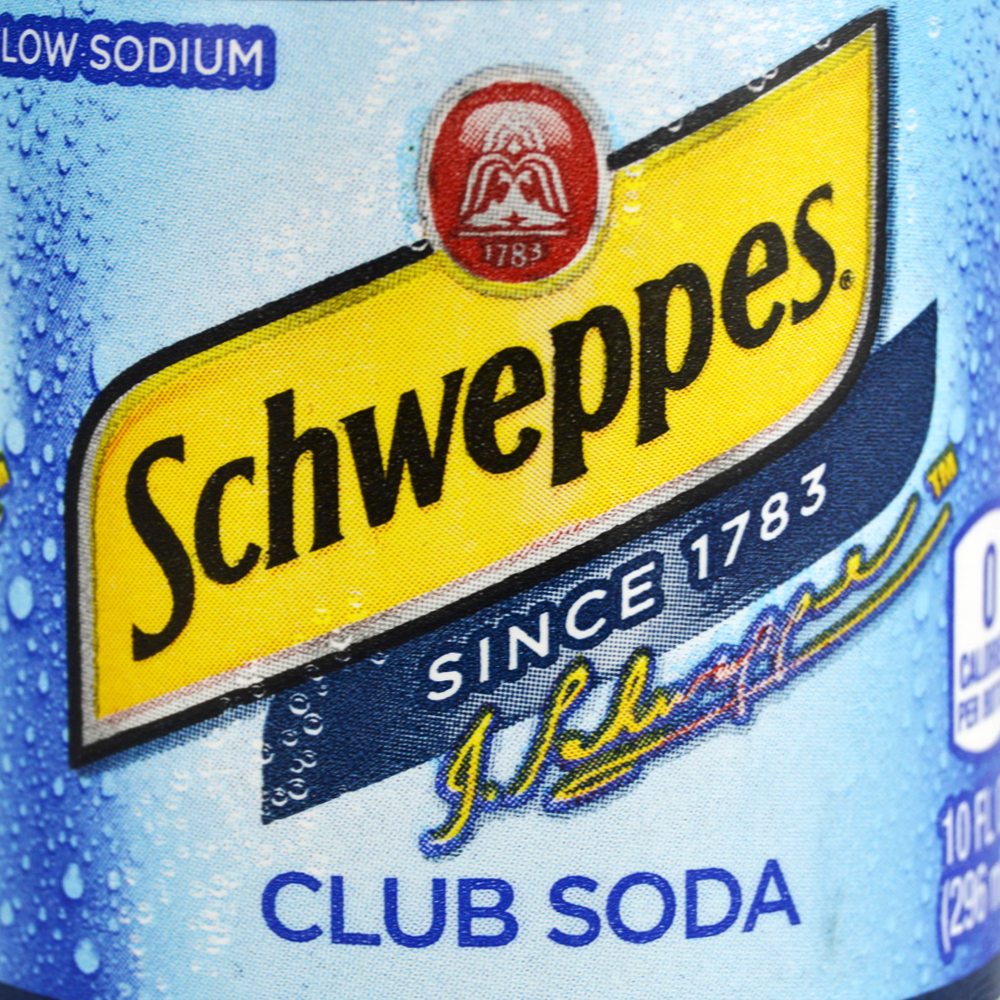 SCH CLUB SODA(24/10 OZ CASE)CS