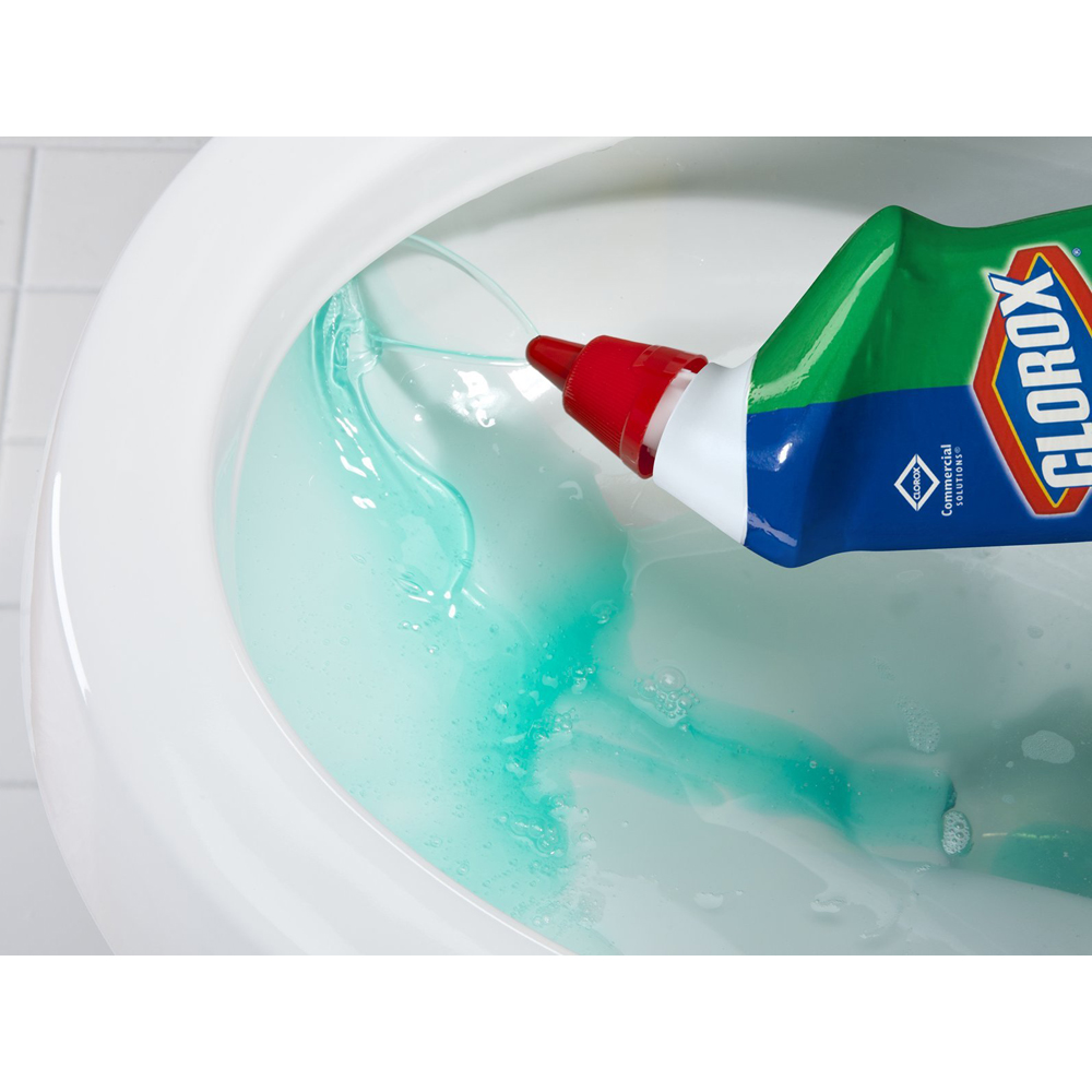 CLEANER TOILET BOWL CLOROX W/B