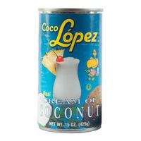 Coco Lopez PINA90 Coconut Cream - 15-1/2 oz