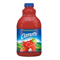 Clamato RHCLAMQTEACH The Original Tomato Cocktail
Concentrate - 32 oz