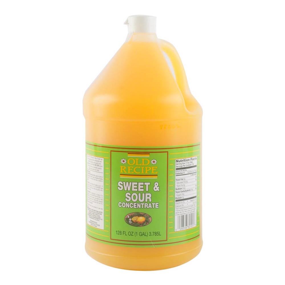 SWEET / SOUR CONC 1 GAL(4)