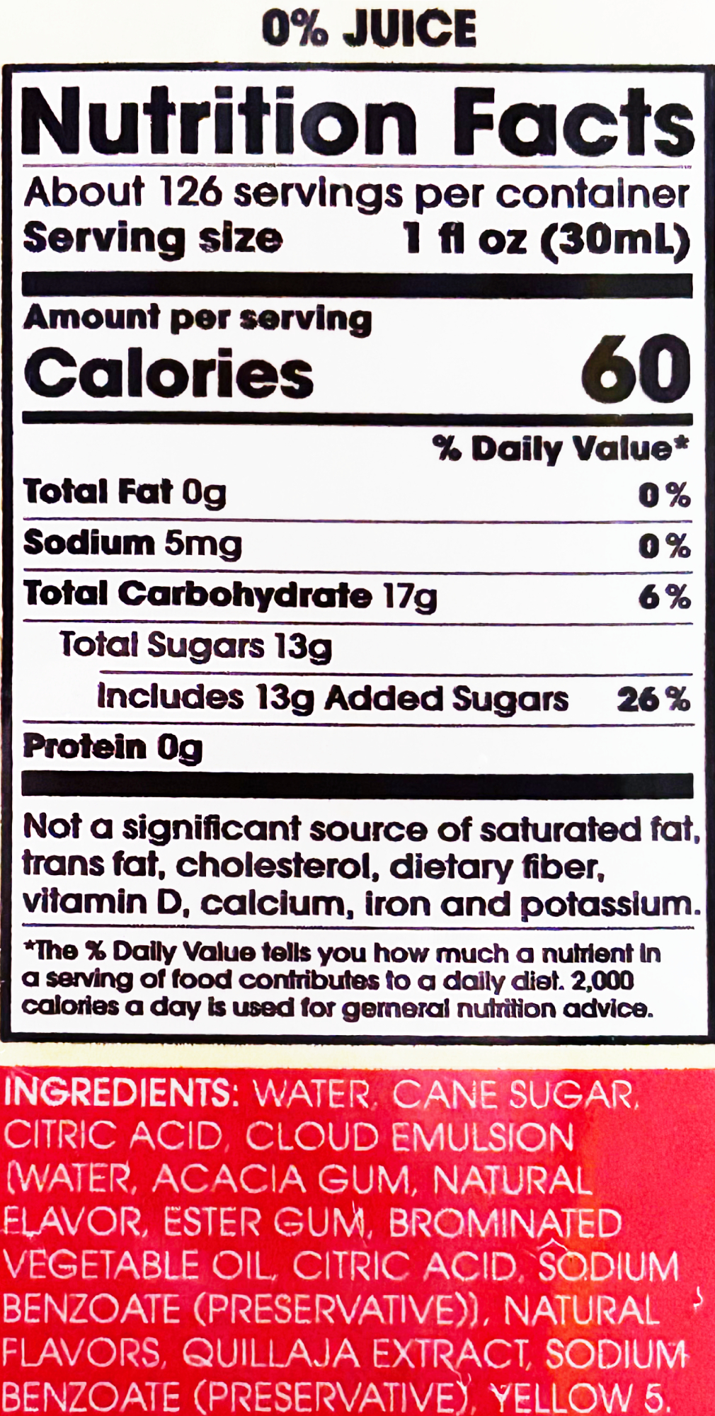 FIESTA SWT/SOUR CONC(3+1)GAL(4