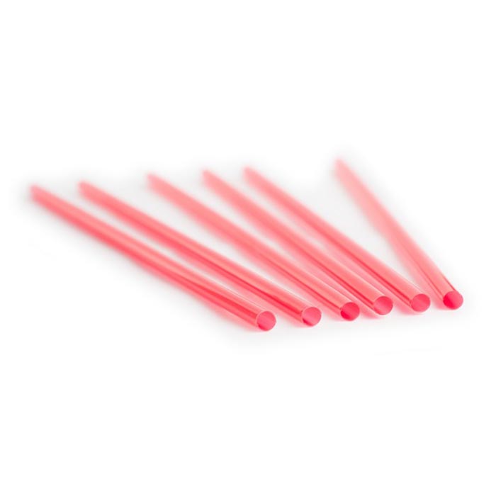 10.5" RED FAT STRAW  (450/1)
