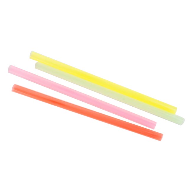 U/W 6" FAT NEON STRAW (6)