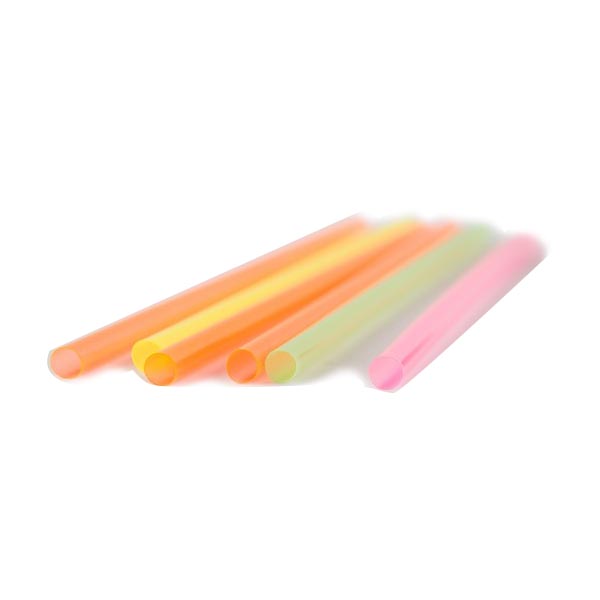 STRAW 8" U/W FAT NEON