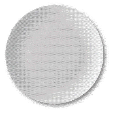 PLATE 8" RND COUPE OPTIONS (3)