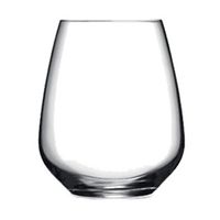 Bauscher 10291/02 Atelier Cabernet/Merlot Stemless Glass -
23-1/4 oz