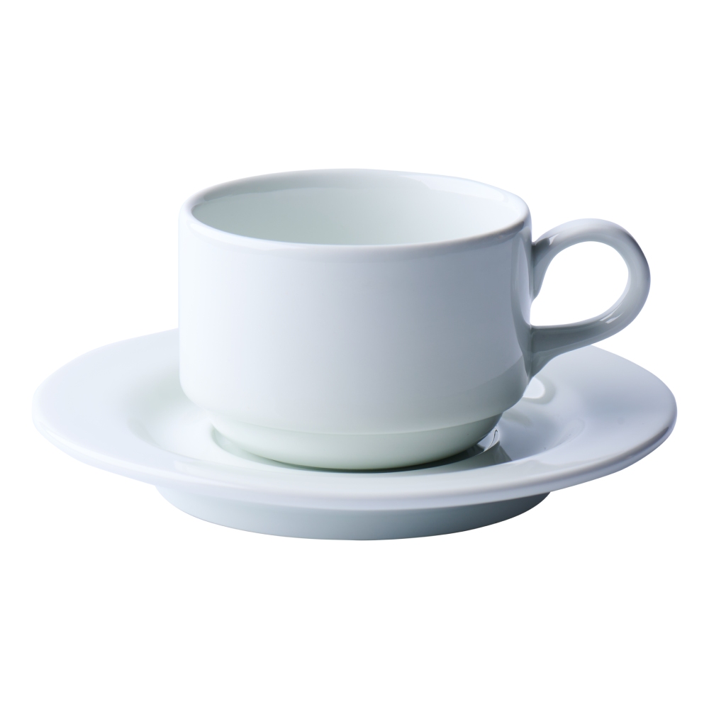 SAUCER 6.25" BW (1)