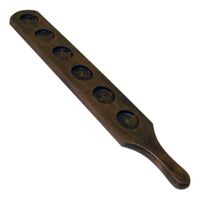 LBP6S Sampler Paddle, Dark Wood - 6 Hole