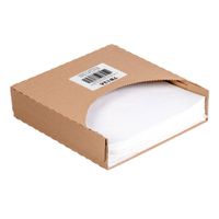 Brown Paper Goods 7B12A Sandwich Food Wrap Paper,
White - 12" x 12"