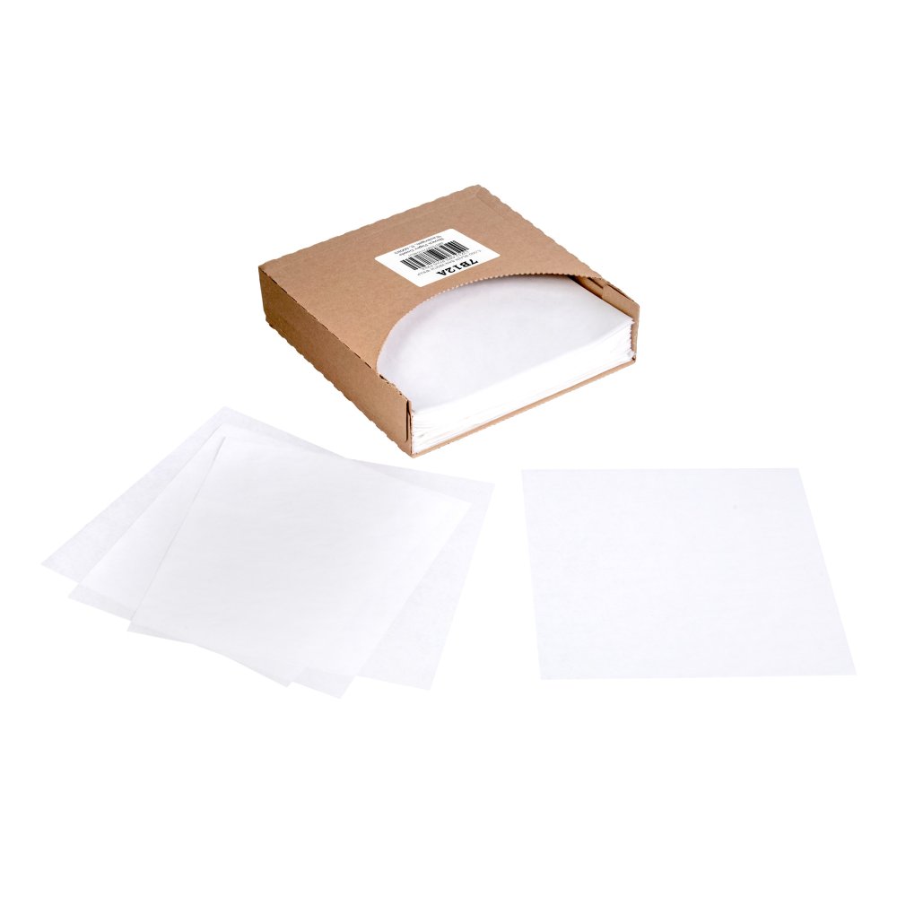 7B12A WRAP 12" PLAIN WHT (5)