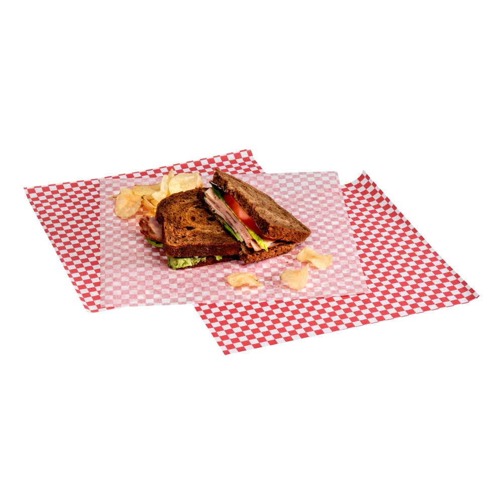 7B12-RCA WRAP 12" RED CK (5)