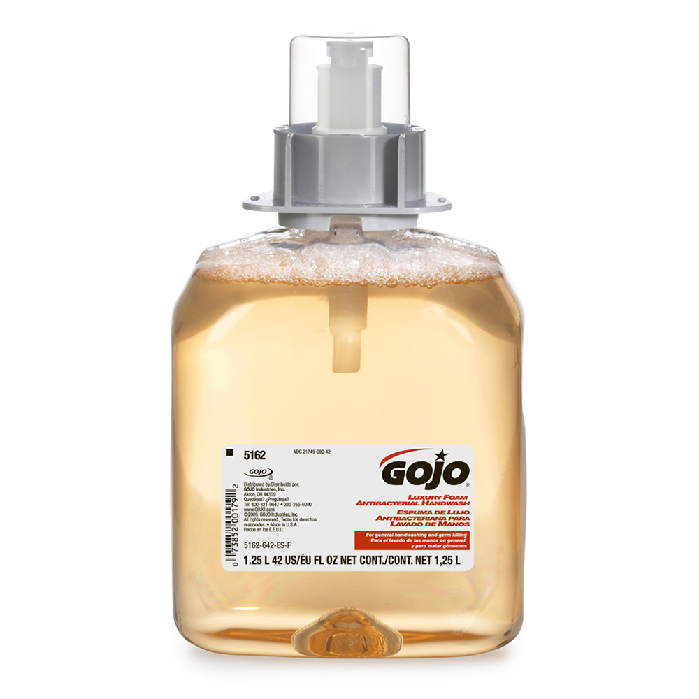 GOJO LUXURY FOAM ANTIBACT SOAP