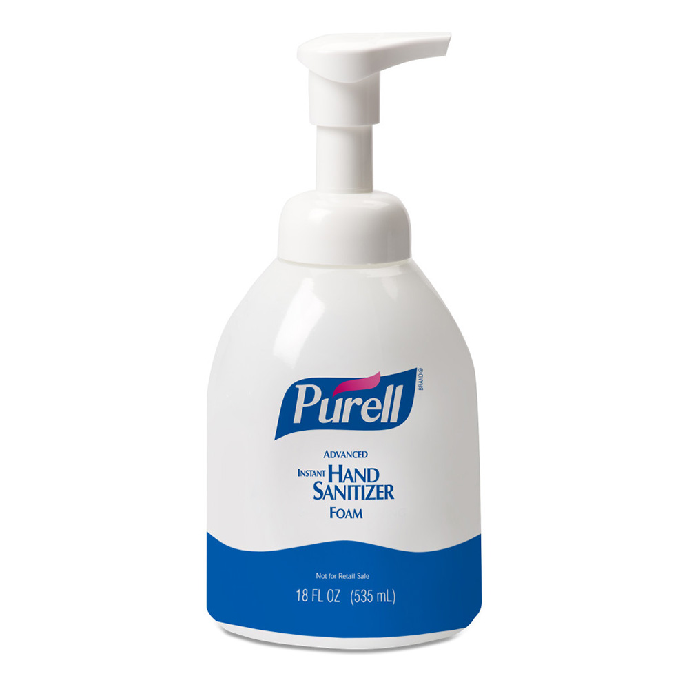 PURELL FOAM HAND SAN 18 OZ (4)